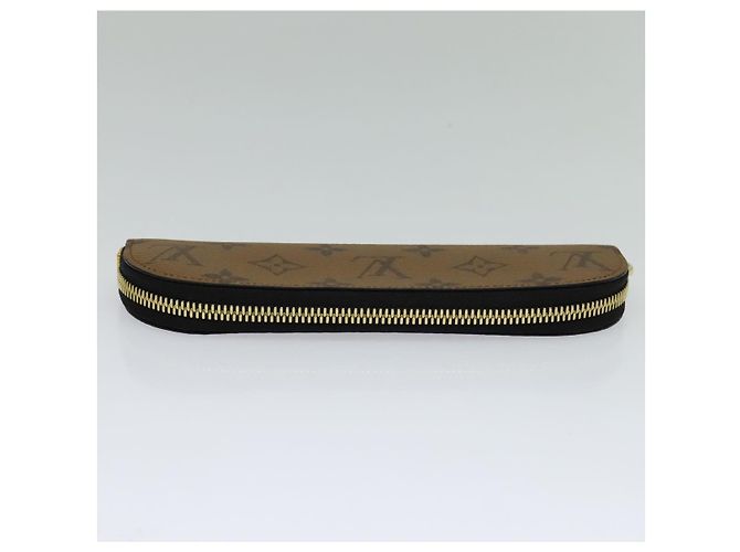 LOUIS VUITTON Astuccio per Matite Monogram Reverse Charlotte GI1165 Auth MY088 Monogramma - vista 5