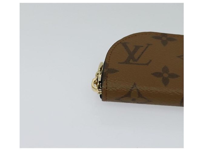 LOUIS VUITTON Astuccio per Matite Monogram Reverse Charlotte GI1165 Auth MY088 Monogramma - vista 7