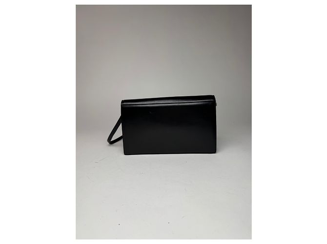 Vintage Givenchy 4G Leder Tasche Schwarz - Ansicht 11