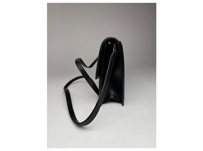 Vintage Givenchy 4G Leder Tasche Schwarz - Ansicht 12