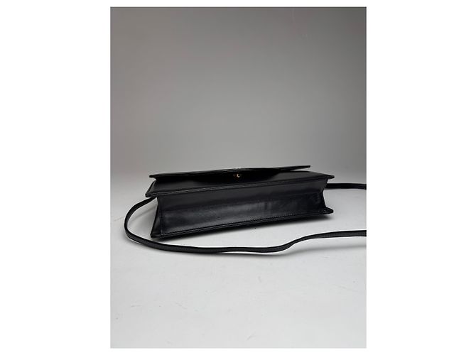 Vintage Givenchy 4G Leder Tasche Schwarz - Ansicht 13