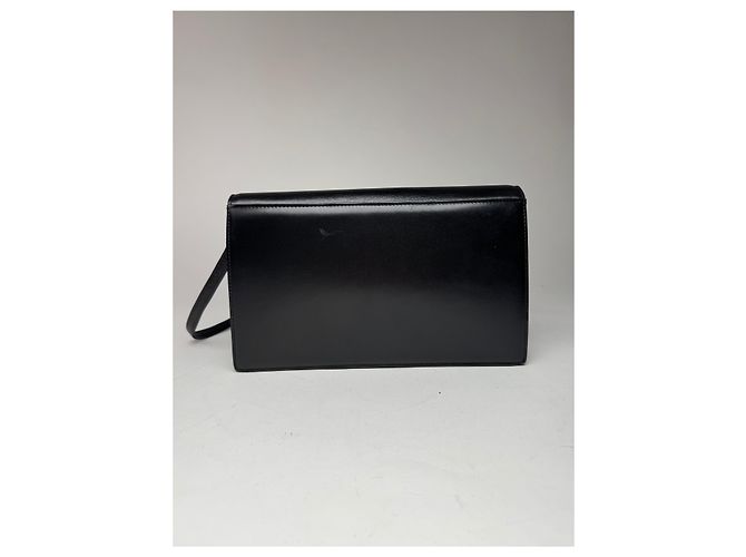Vintage Givenchy 4G Leder Tasche Schwarz - Ansicht 4