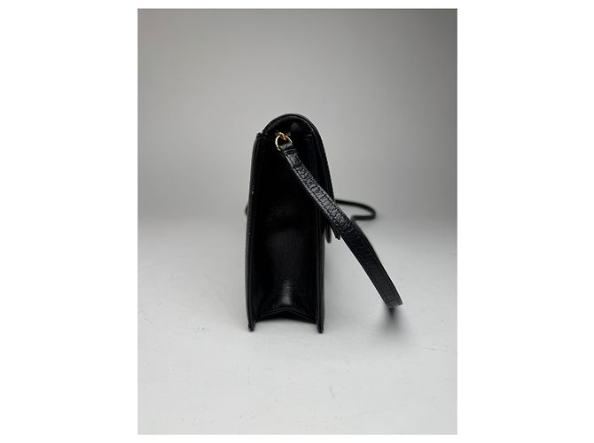 Vintage Givenchy 4G Leder Tasche Schwarz - Ansicht 5