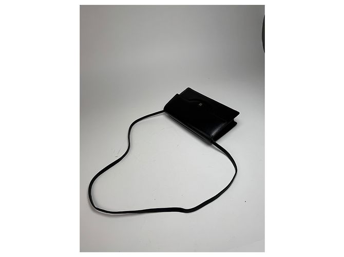 Vintage Givenchy 4G Leder Tasche Schwarz - Ansicht 7