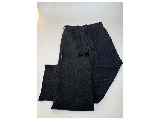 Vintage Dolce & Gabbana Wollhose schwarz 46/S - Ansicht 10