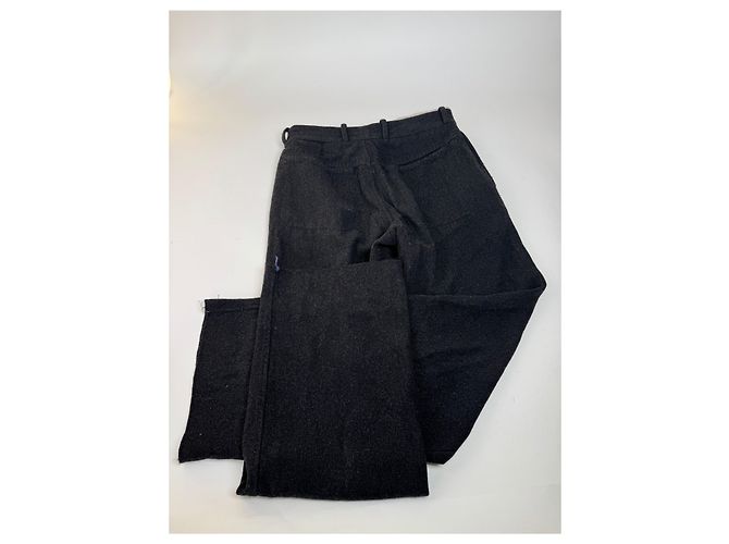Vintage Dolce & Gabbana Wollhose schwarz 46/S - Ansicht 11