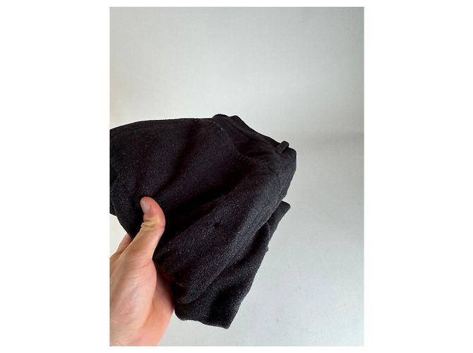 Vintage Dolce & Gabbana Wollhose schwarz 46/S - Ansicht 2