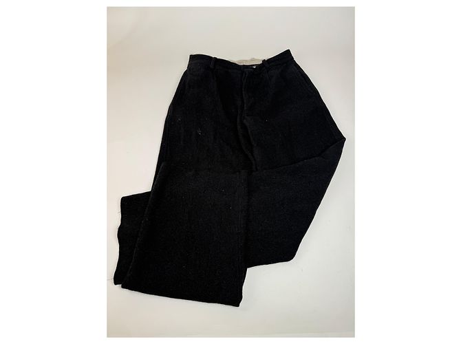 Vintage Dolce & Gabbana Wollhose schwarz 46/S - Ansicht 7