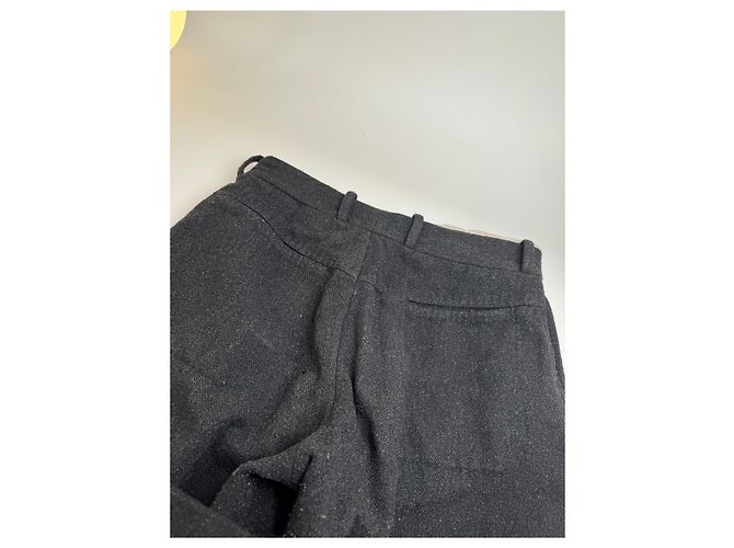 Vintage Dolce & Gabbana Wollhose schwarz 46/S - Ansicht 9
