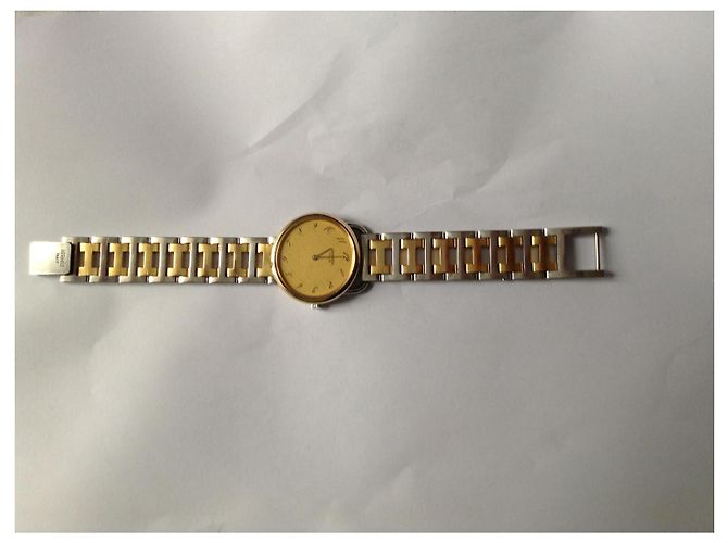 Constance Hermès Arceau Uhr Gold Stahl 33mm Golden - Ansicht 2