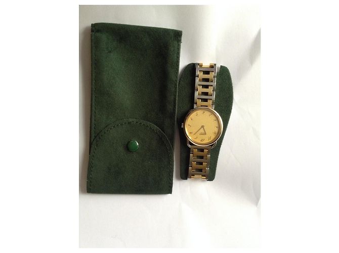 Constance Hermès Arceau Uhr Gold Stahl 33mm Golden - Ansicht 6