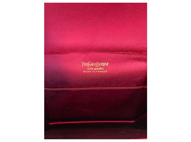 Pochette Yves Saint Laurent Viola scuro - vista 10