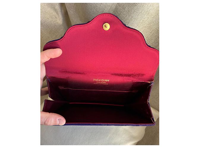 Pochette Yves Saint Laurent Viola scuro - vista 11
