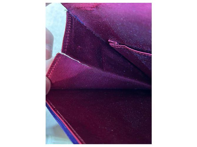 Pochette Yves Saint Laurent Viola scuro - vista 12