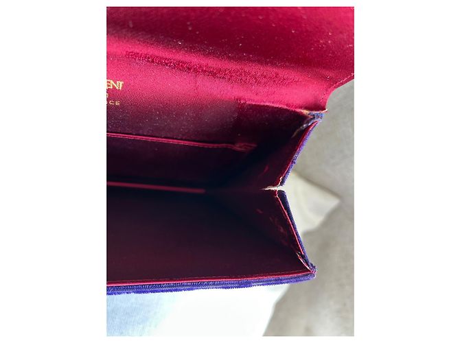 Pochette Yves Saint Laurent Viola scuro - vista 13