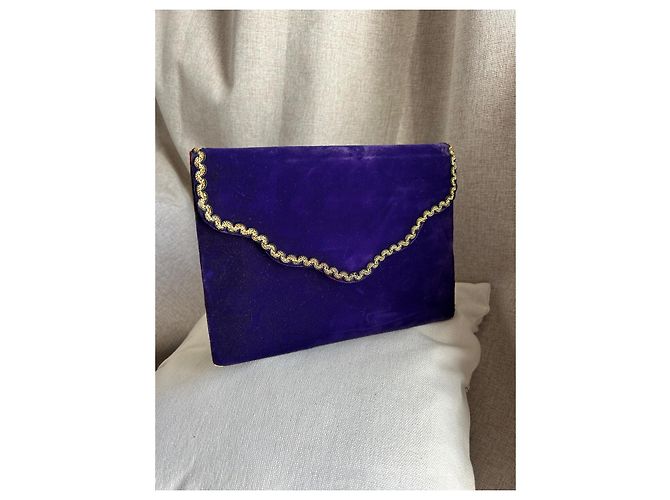 Pochette Yves Saint Laurent Viola scuro - vista 14