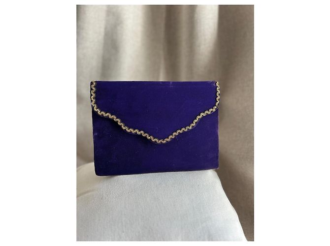 Pochette Yves Saint Laurent Viola scuro - vista 15