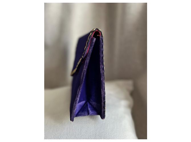Pochette Yves Saint Laurent Viola scuro - vista 16
