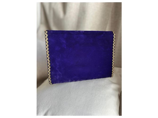 Pochette Yves Saint Laurent Viola scuro - vista 17