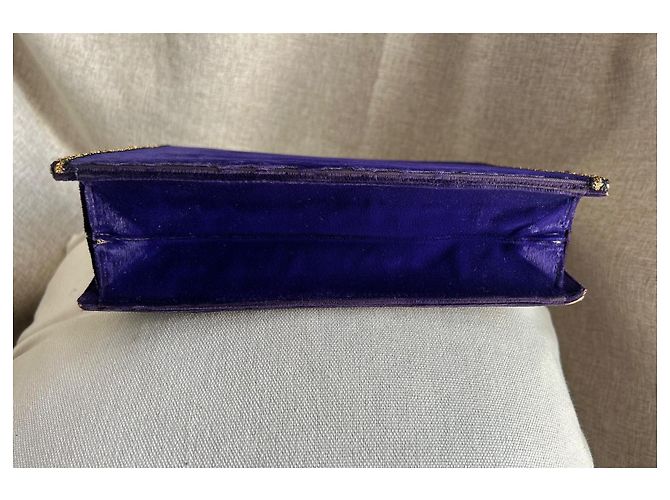 Pochette Yves Saint Laurent Viola scuro - vista 18
