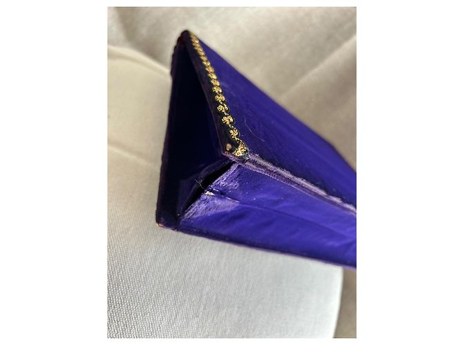 Pochette Yves Saint Laurent Viola scuro - vista 19