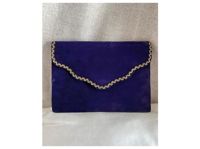 Pochette Yves Saint Laurent Viola scuro - vista 2
