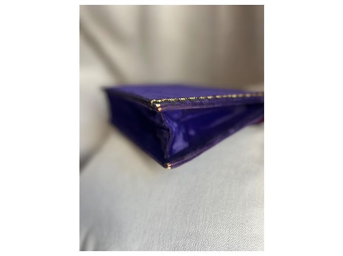 Pochette Yves Saint Laurent Viola scuro - vista 20
