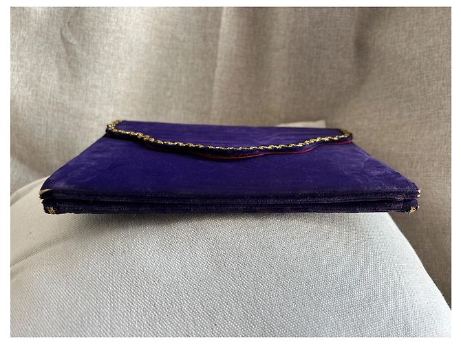 Pochette Yves Saint Laurent Viola scuro - vista 21
