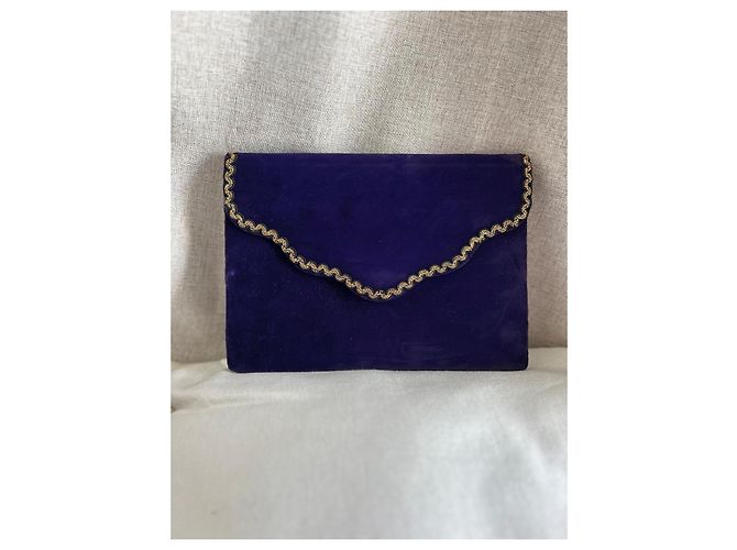 Pochette Yves Saint Laurent Viola scuro - vista 3