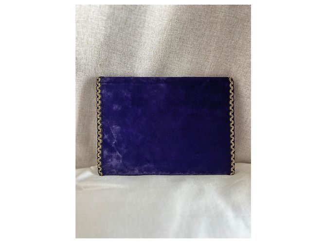 Pochette Yves Saint Laurent Viola scuro - vista 4