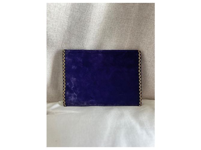 Pochette Yves Saint Laurent Viola scuro - vista 5