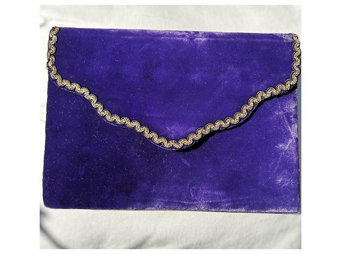 Pochette Yves Saint Laurent Viola scuro - vista 6