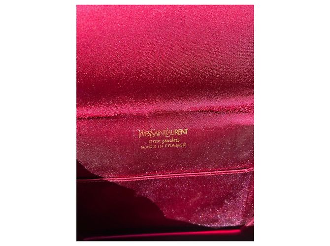 Pochette Yves Saint Laurent Viola scuro - vista 8