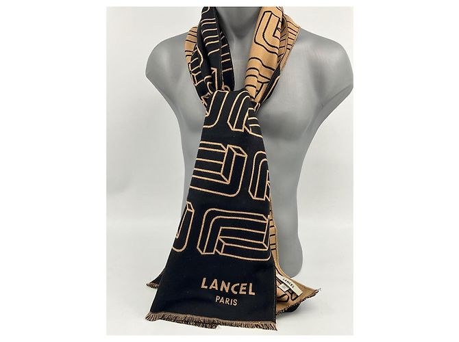 Bufanda Lancel muy refinada Multicolor - vista 10