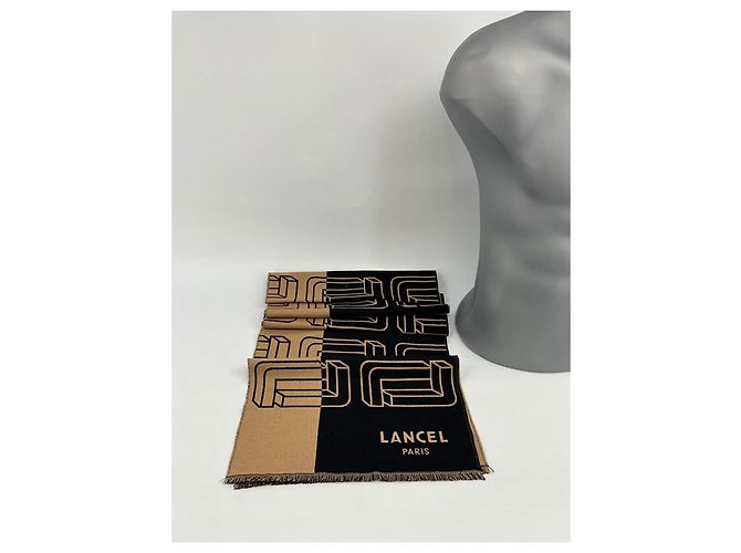 Bufanda Lancel muy refinada Multicolor - vista 12