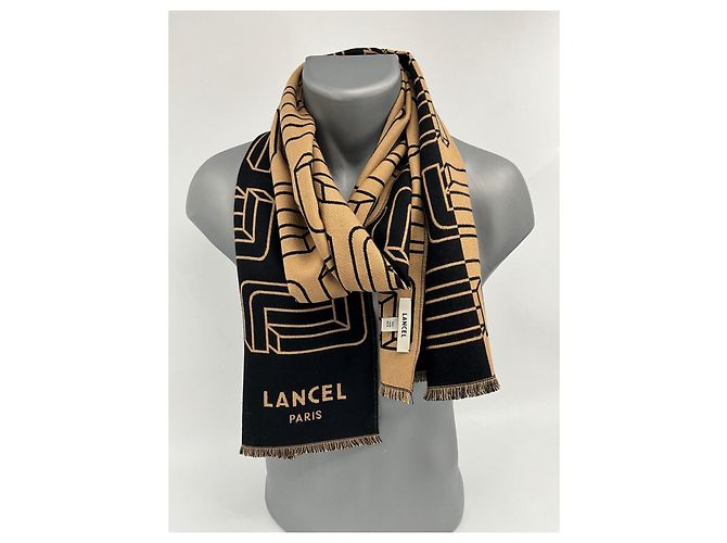 Bufanda Lancel muy refinada Multicolor - vista 3