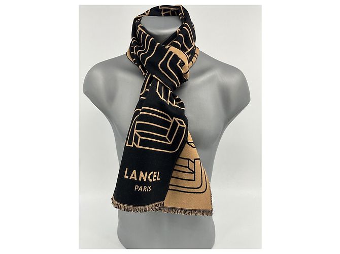 Bufanda Lancel muy refinada Multicolor - vista 6
