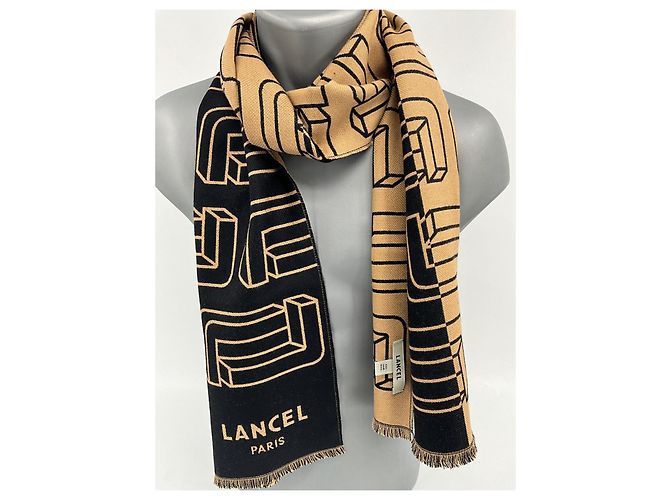 Bufanda Lancel muy refinada Multicolor - vista 8