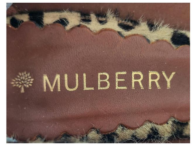 Mulberry High Heels Ponyhaar Schwarz - Ansicht 6
