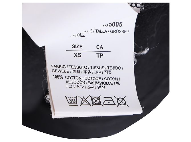 Off White Camiseta Off-White con flechas goteantes en algodón negro - vista 5