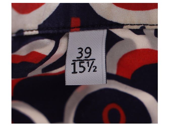 Valentino Garavani Camicia Regular-Fit con stampa logo Valentino in cotone multicolore - vista 11