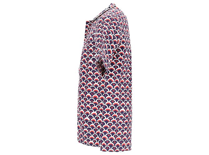 Valentino Garavani Camicia Regular-Fit con stampa logo Valentino in cotone multicolore - vista 2