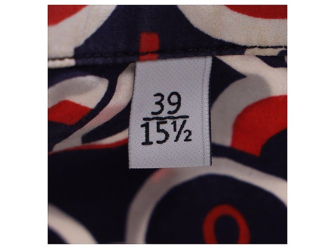 Valentino Garavani Camicia Regular-Fit con stampa logo Valentino in cotone multicolore - vista 5