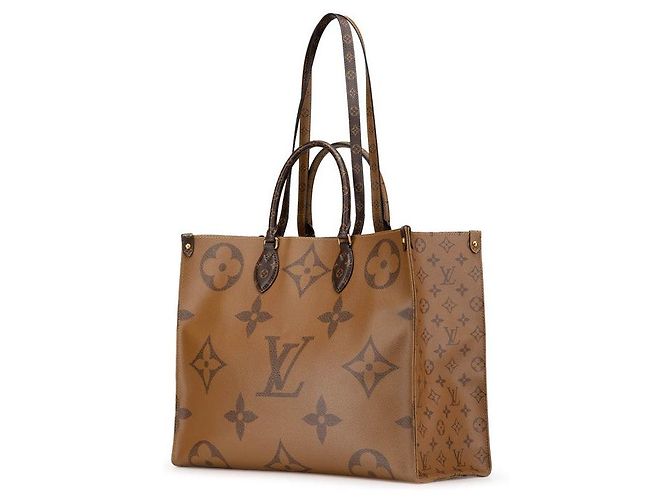 Borsa OnTheGo GM M45320 di Louis Vuitton Marrone - vista 2