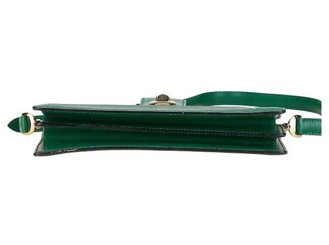 Borsa a Spalla Epi Capucines M52344 di Louis Vuitton Verde - vista 3