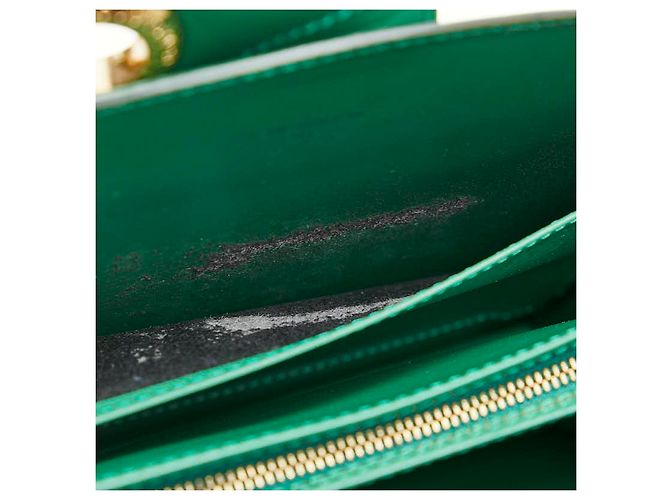 Borsa a Spalla Epi Capucines M52344 di Louis Vuitton Verde - vista 4