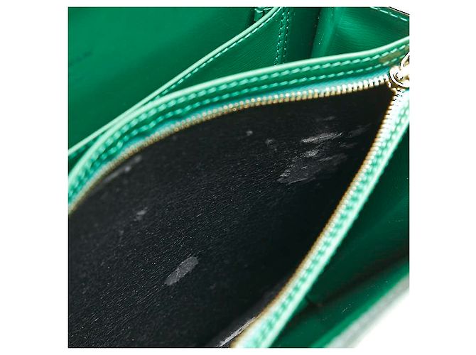 Borsa a Spalla Epi Capucines M52344 di Louis Vuitton Verde - vista 5
