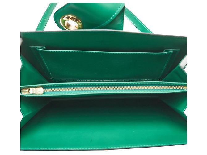 Borsa a Spalla Epi Capucines M52344 di Louis Vuitton Verde - vista 6