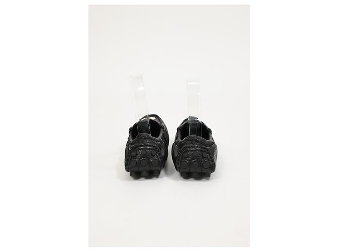 Mocassini Louis Vuitton in pelle nera Nero - vista 10