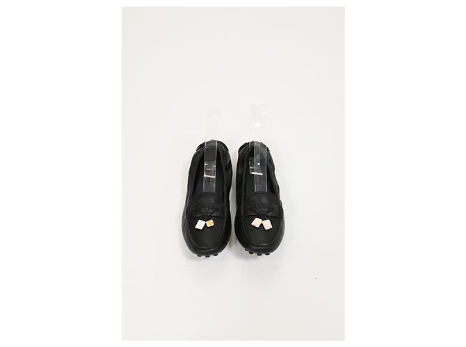 Mocassini Louis Vuitton in pelle nera Nero - vista 12